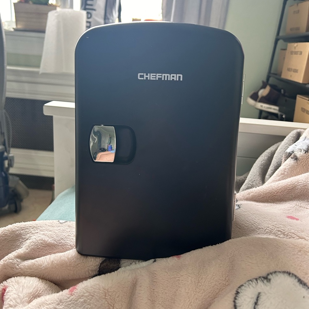 Chefman skin care mini fridge